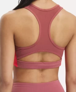 Yoga | Reebok Yoga Lux Racer Padded Colorblock Bra