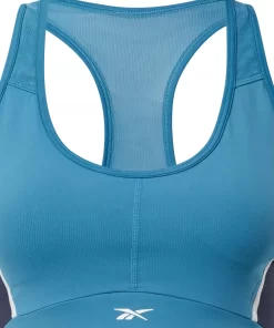 Sports Bras | Reebok Sports Bras Lux Racer Padded Colorblock Bra