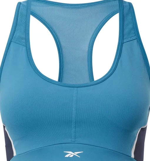 Sports Bras | Reebok Sports Bras Lux Racer Padded Colorblock Bra
