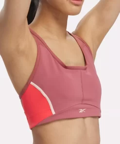 Yoga | Reebok Yoga Lux Racer Padded Colorblock Bra