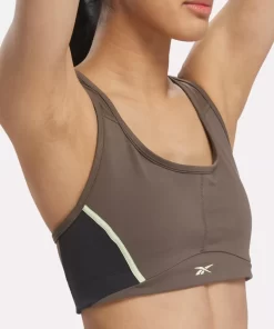 Yoga | Reebok Yoga Lux Racer Padded Colorblock Bra