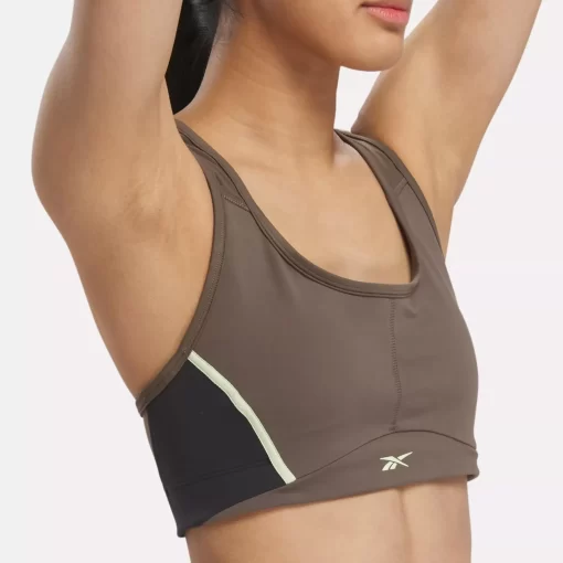 Yoga | Reebok Yoga Lux Racer Padded Colorblock Bra