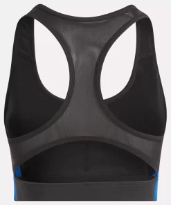 Yoga | Reebok Yoga Lux Racer Padded Colorblock Bra