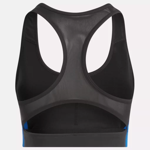 Yoga | Reebok Yoga Lux Racer Padded Colorblock Bra