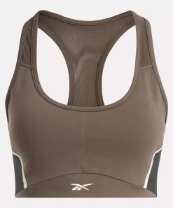 Yoga | Reebok Yoga Lux Racer Padded Colorblock Bra