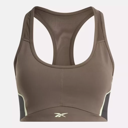 Yoga | Reebok Yoga Lux Racer Padded Colorblock Bra