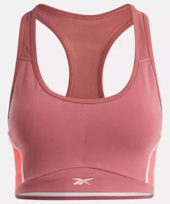 Yoga | Reebok Yoga Lux Racer Padded Colorblock Bra