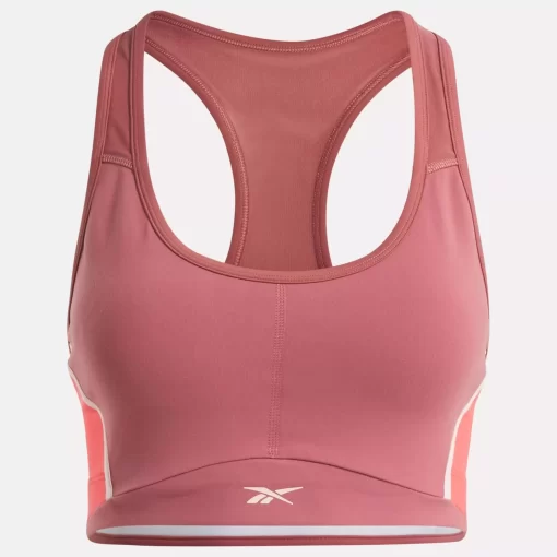 Yoga | Reebok Yoga Lux Racer Padded Colorblock Bra