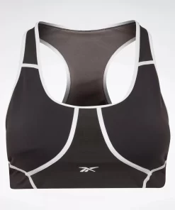 Sports Bras | Reebok Sports Bras Lux Racer Padded Colorblocked Bra (Plus Size)