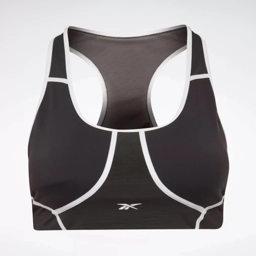 Sports Bras | Reebok Sports Bras Lux Racer Padded Colorblocked Bra (Plus Size)