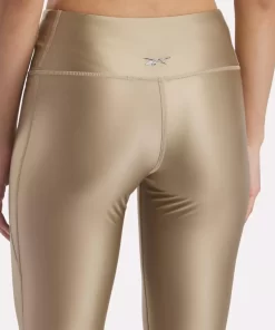 Yoga | Reebok Yoga Lux Shine High-Rise Leggings