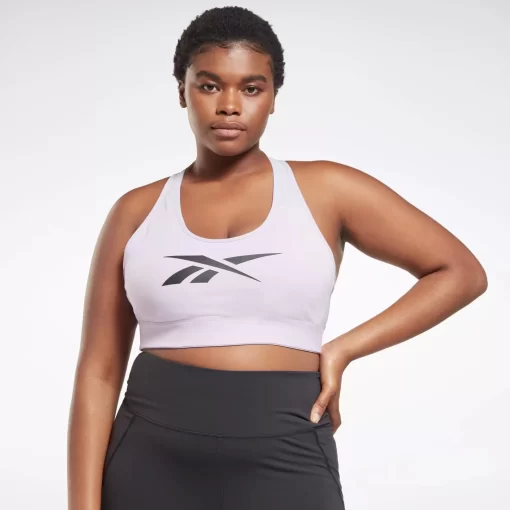 Sports Bras | Reebok Sports Bras Lux Vector Racer Sports Bra (Plus Size)