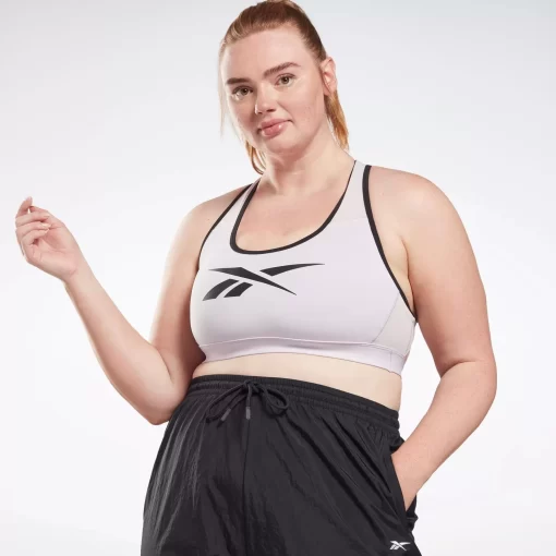 Sports Bras | Reebok Sports Bras Lux Vector Racer Sports Bra (Plus Size)