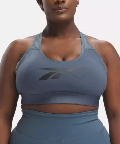 Sports Bras | Reebok Sports Bras Lux Vector Racer Sports Bra (Plus Size)