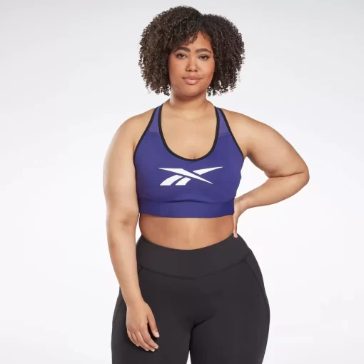 Sports Bras | Reebok Sports Bras Lux Vector Racer Sports Bra (Plus Size)
