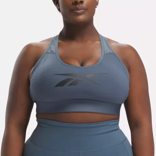 Sports Bras | Reebok Sports Bras Lux Vector Racer Sports Bra (Plus Size)