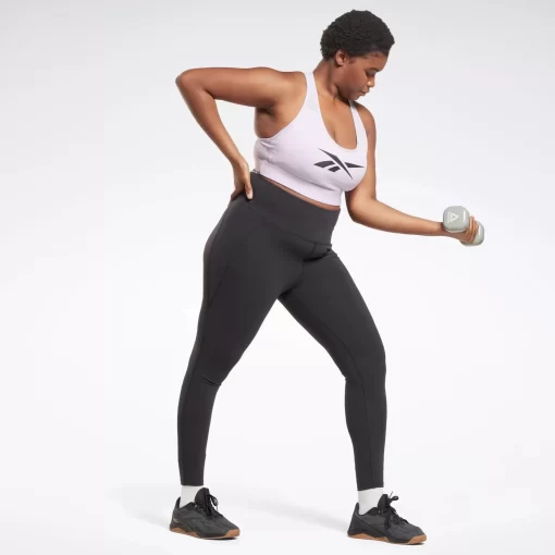 Sports Bras | Reebok Sports Bras Lux Vector Racer Sports Bra (Plus Size)
