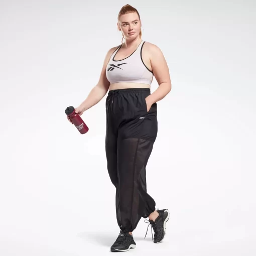 Sports Bras | Reebok Sports Bras Lux Vector Racer Sports Bra (Plus Size)