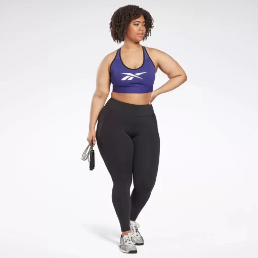 Sports Bras | Reebok Sports Bras Lux Vector Racer Sports Bra (Plus Size)