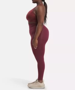 Yoga | Reebok Yoga Lux Vector Racer Sports Bra (Plus Size)