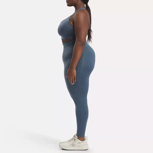 Sports Bras | Reebok Sports Bras Lux Vector Racer Sports Bra (Plus Size)