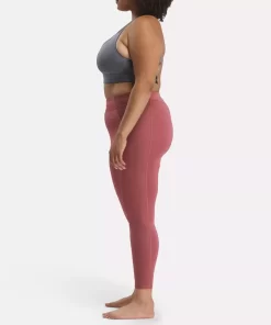 Yoga | Reebok Yoga Lux Vector Racer Sports Bra (Plus Size)