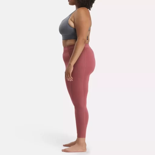 Yoga | Reebok Yoga Lux Vector Racer Sports Bra (Plus Size)