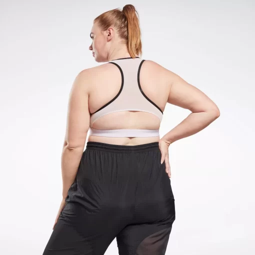 Sports Bras | Reebok Sports Bras Lux Vector Racer Sports Bra (Plus Size)