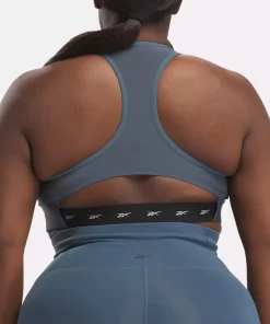 Sports Bras | Reebok Sports Bras Lux Vector Racer Sports Bra (Plus Size)