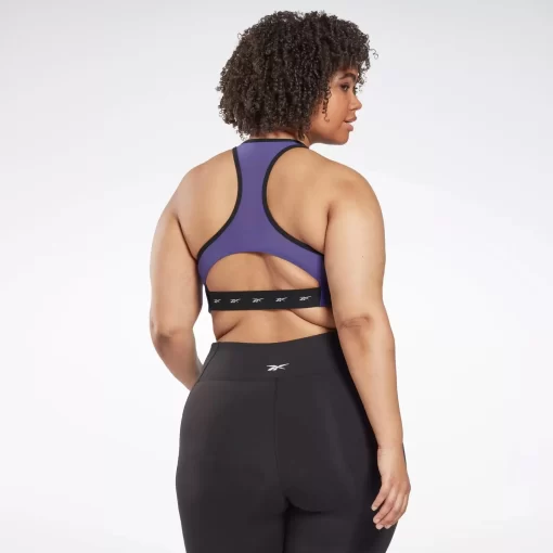 Sports Bras | Reebok Sports Bras Lux Vector Racer Sports Bra (Plus Size)