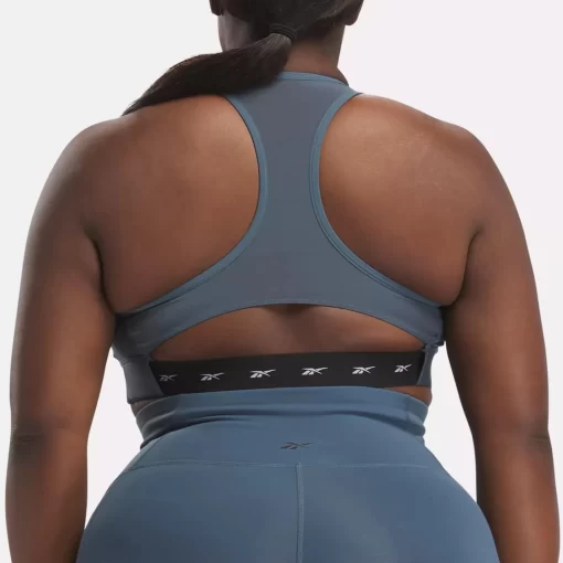 Sports Bras | Reebok Sports Bras Lux Vector Racer Sports Bra (Plus Size)