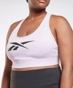 Sports Bras | Reebok Sports Bras Lux Vector Racer Sports Bra (Plus Size)