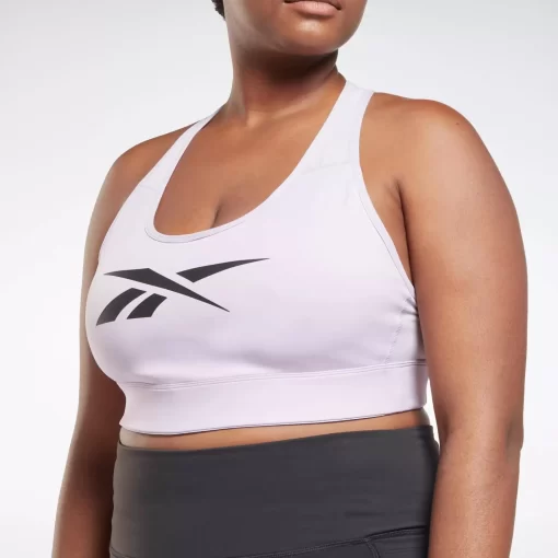 Sports Bras | Reebok Sports Bras Lux Vector Racer Sports Bra (Plus Size)
