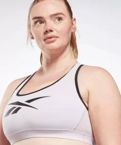 Sports Bras | Reebok Sports Bras Lux Vector Racer Sports Bra (Plus Size)