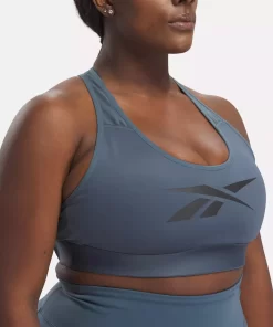 Sports Bras | Reebok Sports Bras Lux Vector Racer Sports Bra (Plus Size)