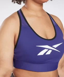 Sports Bras | Reebok Sports Bras Lux Vector Racer Sports Bra (Plus Size)