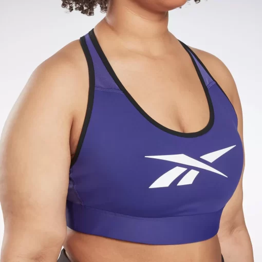 Sports Bras | Reebok Sports Bras Lux Vector Racer Sports Bra (Plus Size)