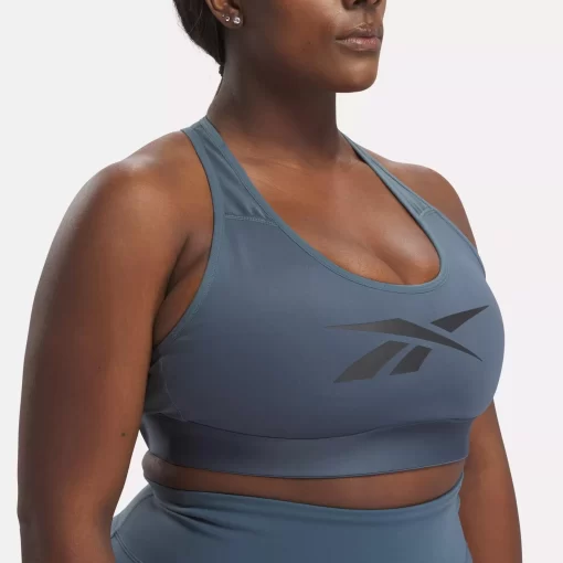 Sports Bras | Reebok Sports Bras Lux Vector Racer Sports Bra (Plus Size)