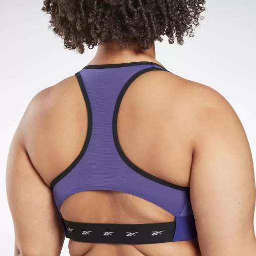 Sports Bras | Reebok Sports Bras Lux Vector Racer Sports Bra (Plus Size)