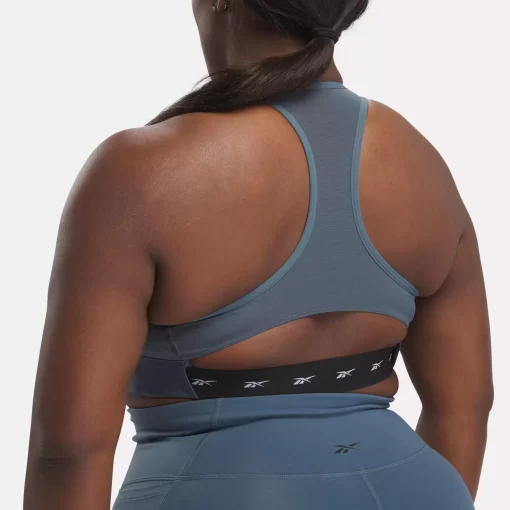 Sports Bras | Reebok Sports Bras Lux Vector Racer Sports Bra (Plus Size)