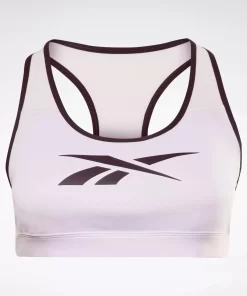 Sports Bras | Reebok Sports Bras Lux Vector Racer Sports Bra (Plus Size)
