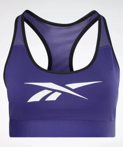 Sports Bras | Reebok Sports Bras Lux Vector Racer Sports Bra (Plus Size)
