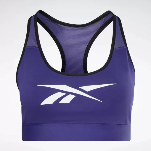 Sports Bras | Reebok Sports Bras Lux Vector Racer Sports Bra (Plus Size)