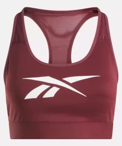 Yoga | Reebok Yoga Lux Vector Racer Sports Bra (Plus Size)