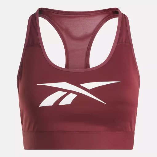 Yoga | Reebok Yoga Lux Vector Racer Sports Bra (Plus Size)