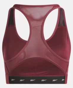 Yoga | Reebok Yoga Lux Vector Racer Sports Bra (Plus Size)
