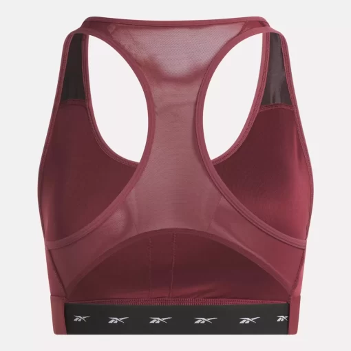 Yoga | Reebok Yoga Lux Vector Racer Sports Bra (Plus Size)