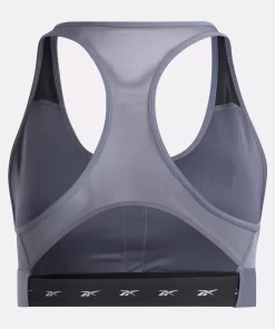 Yoga | Reebok Yoga Lux Vector Racer Sports Bra (Plus Size)
