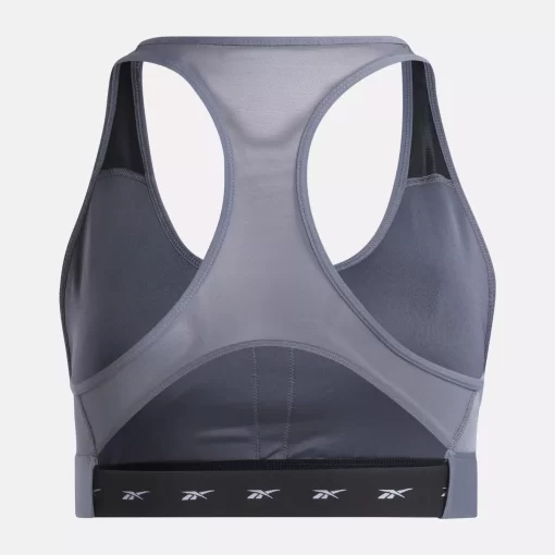 Yoga | Reebok Yoga Lux Vector Racer Sports Bra (Plus Size)