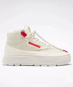 Collaborations | Reebok Collaborations Milk Makeup Club C 85 Geo Mid Vegan Women'S Shoes